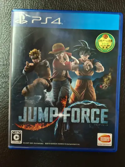 Juego PS4 Jump Force - miniatura 1