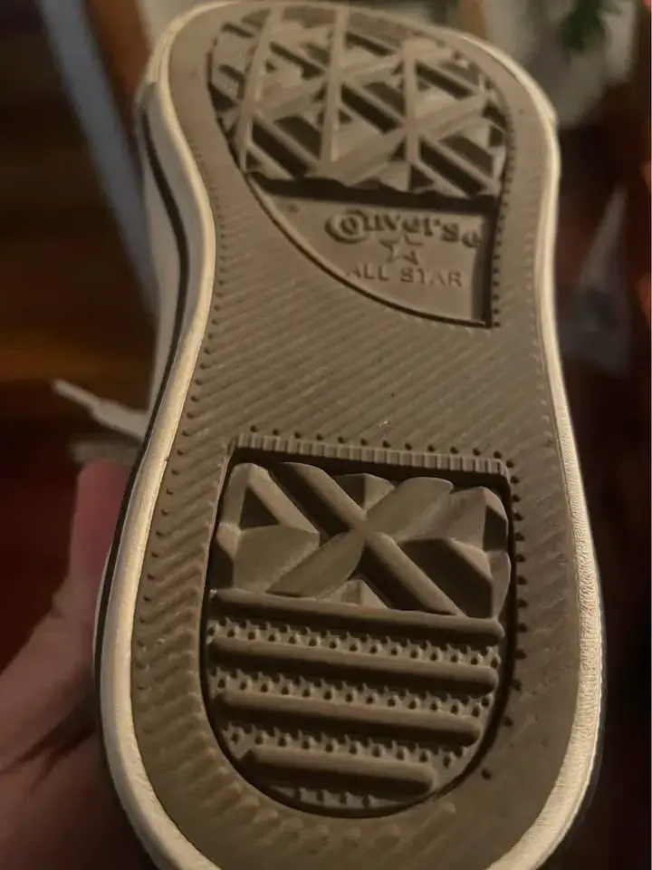 Zapatillas Converse All Star grises para niños - 4