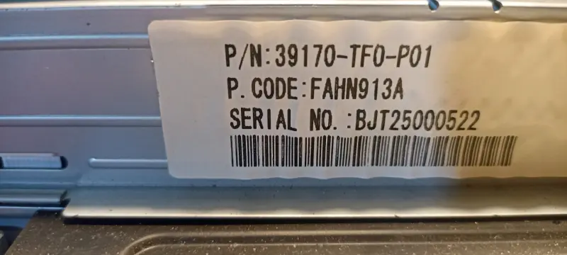 Radio de Auto Honda FIT con CD y AM/FM - 3