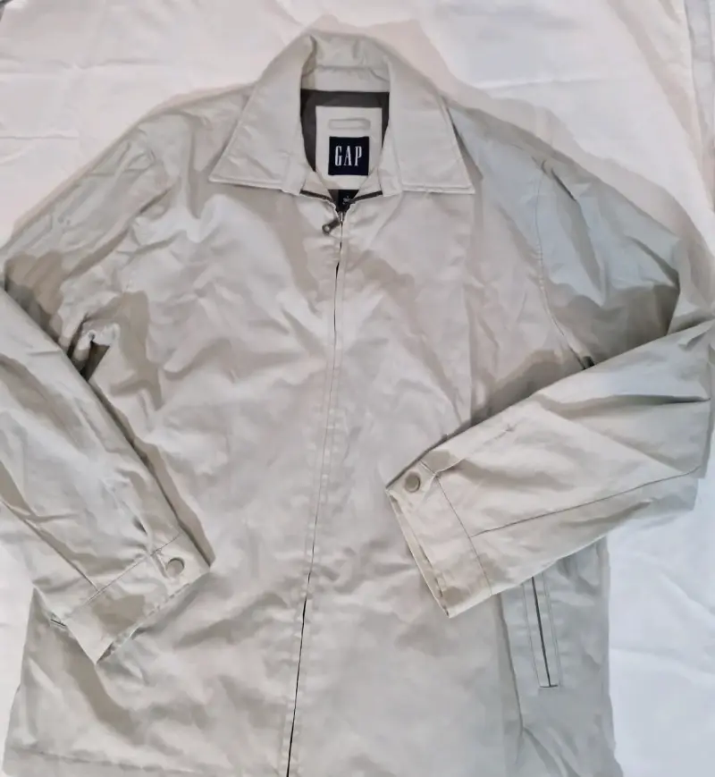 Chaqueta beige para hombre GAP talla L - 2