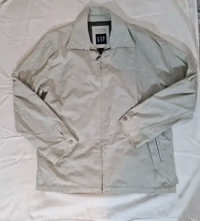 Chaqueta beige para hombre GAP talla L - miniatura 4