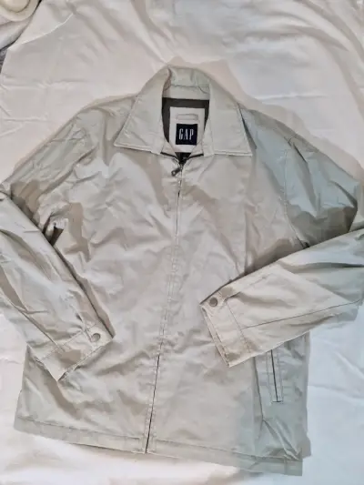 Chaqueta beige para hombre GAP talla L - miniatura 5
