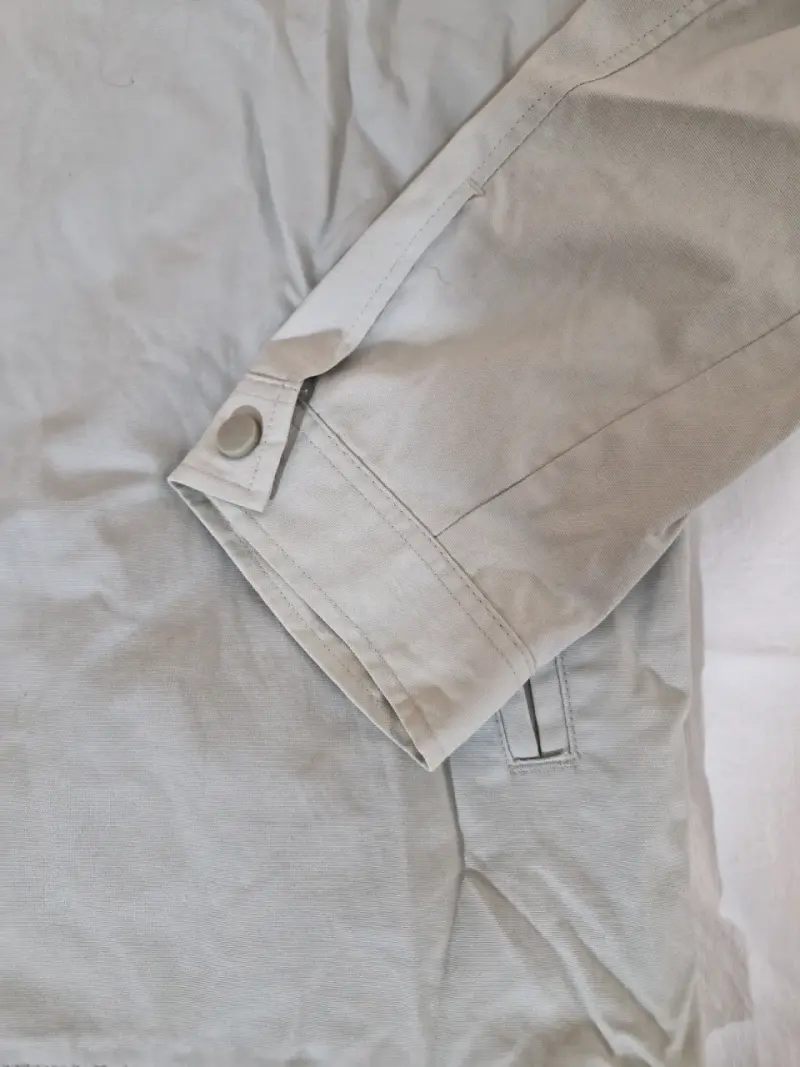 Chaqueta beige para hombre GAP talla L - 6