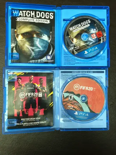 PS4 FIFA 20 y Watch Dogs - miniatura 2