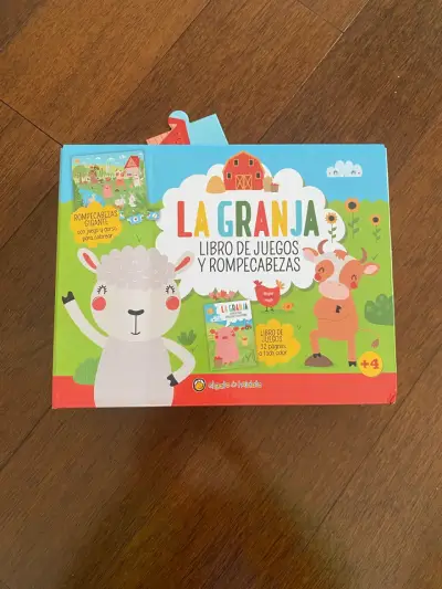 Puzzle La Granja para Niños - miniatura 1