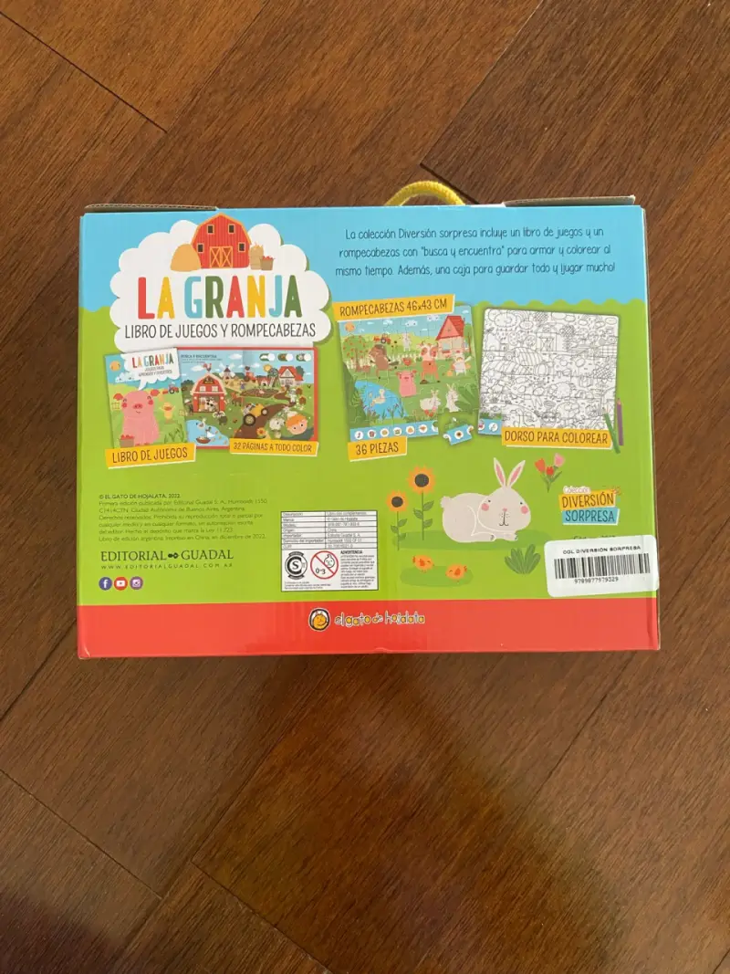 Puzzle La Granja para Niños - 5