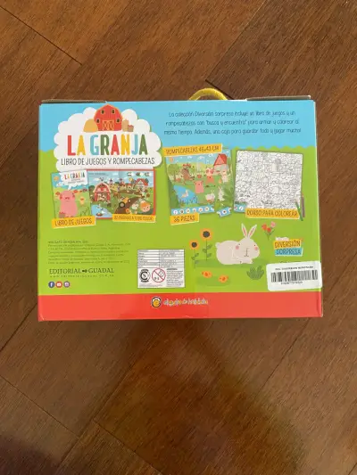 Puzzle La Granja para Niños - miniatura 5