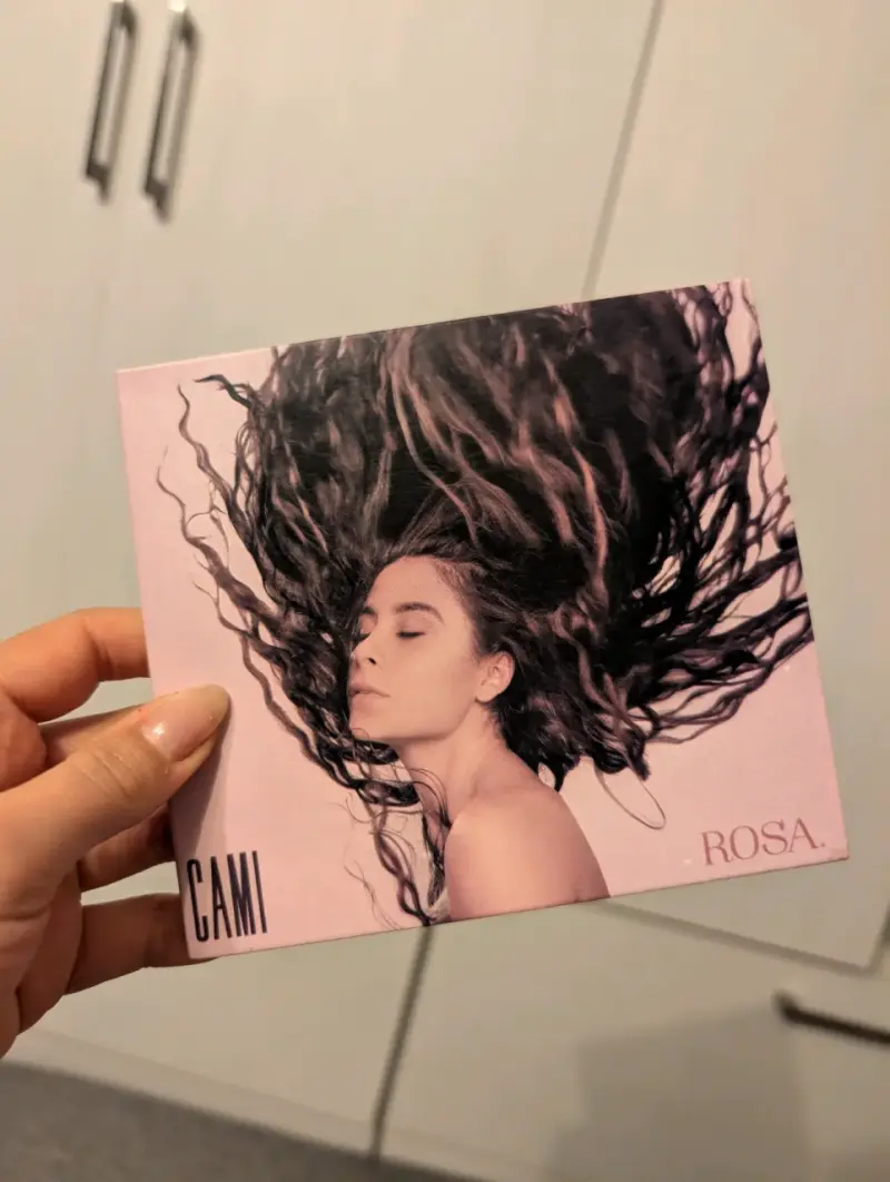 CD de música 'Rosa' de Cami - 1