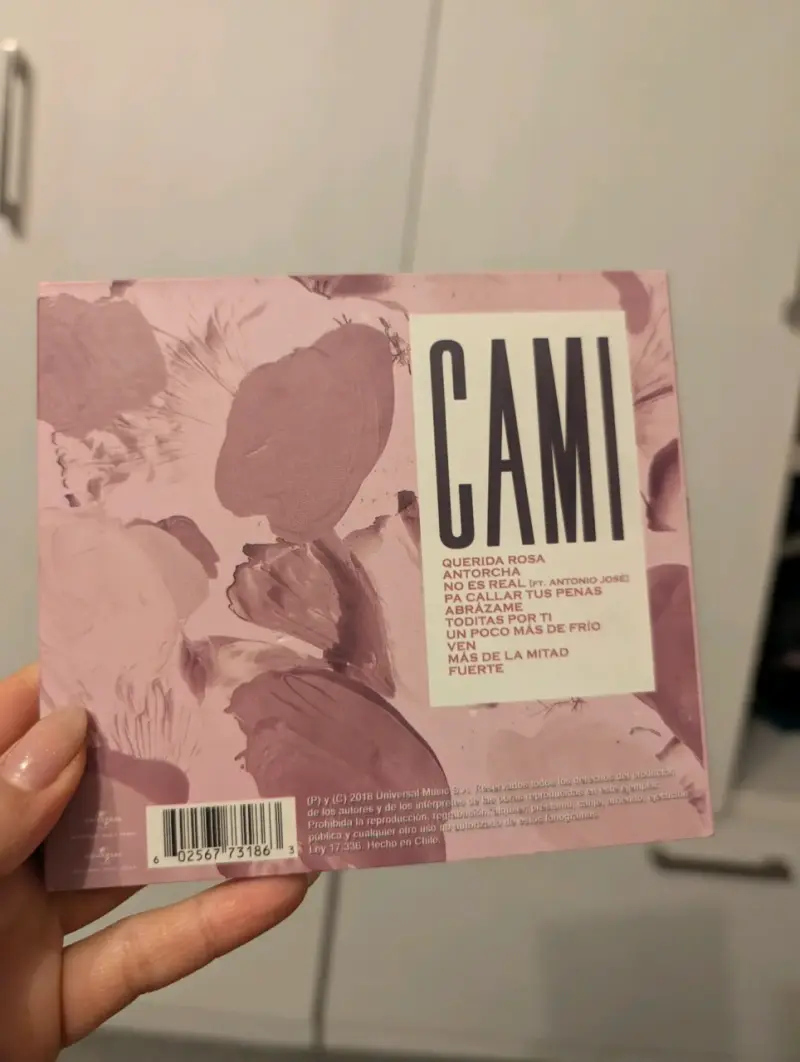 CD de música 'Rosa' de Cami - 2