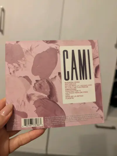 CD de música 'Rosa' de Cami - miniatura 2