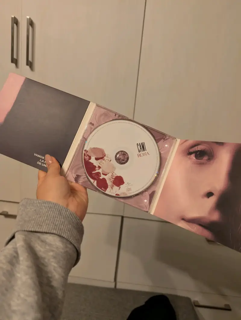 CD de música 'Rosa' de Cami - 3