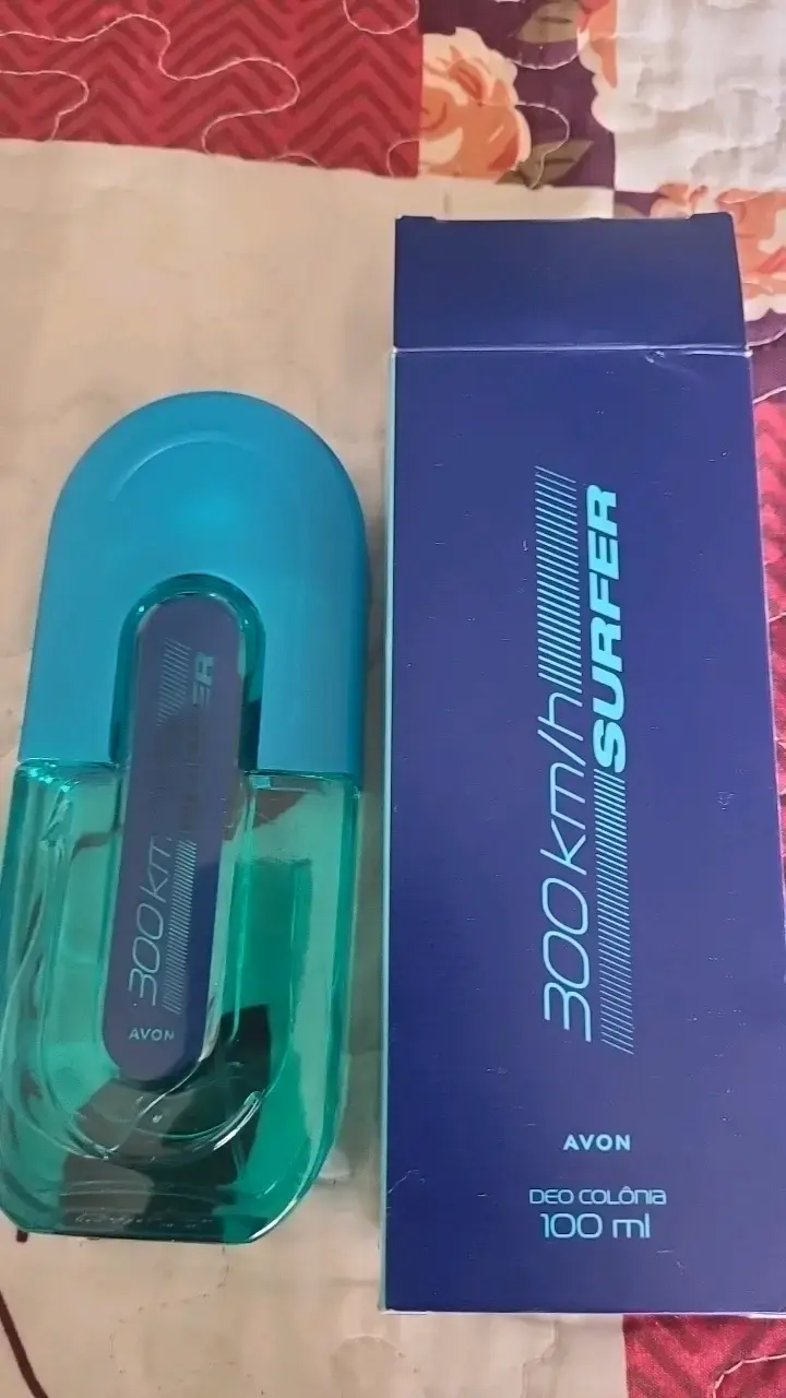 Colonia Avon 300 km/h Surfer 100 ml - 1