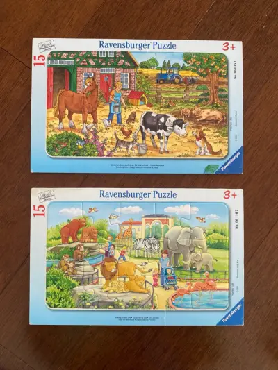 Pack de Puzzles Ravensburger - miniatura 1