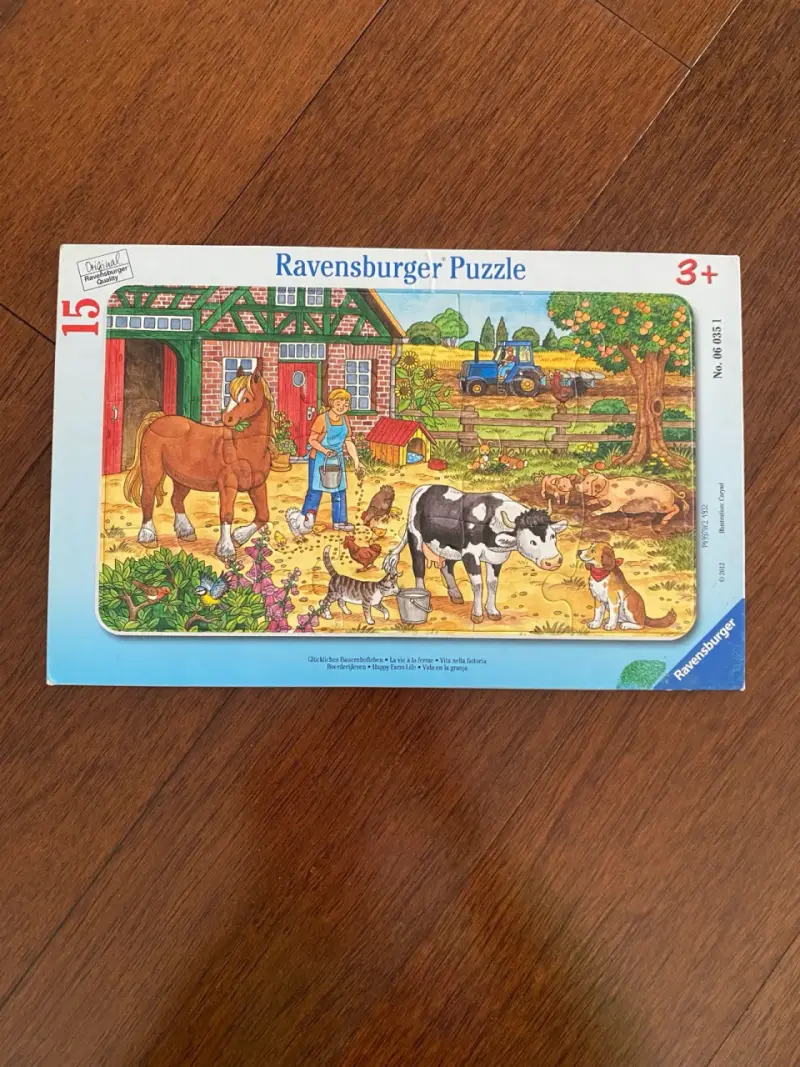 Pack de Puzzles Ravensburger - 2