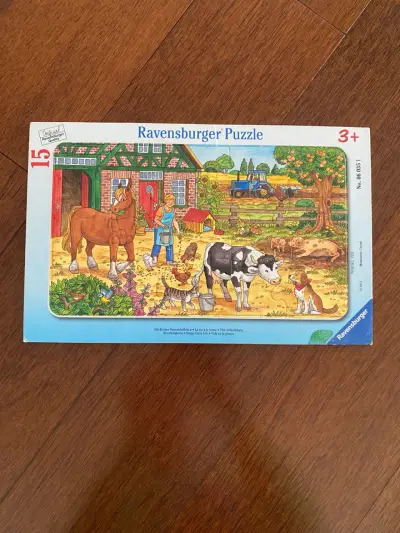 Pack de Puzzles Ravensburger - miniatura 2