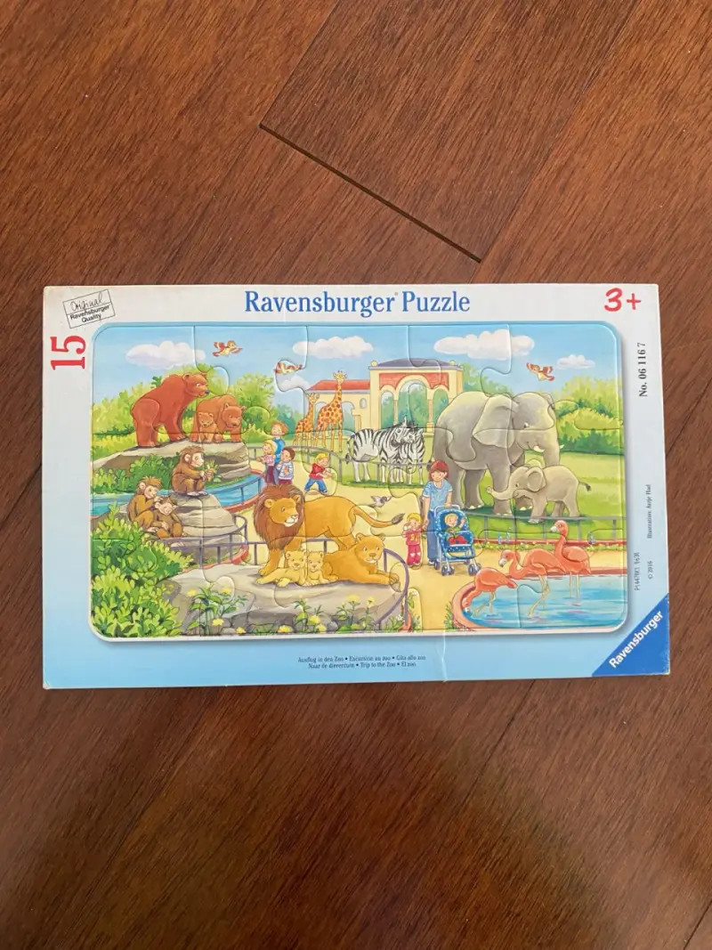 Pack de Puzzles Ravensburger - 4
