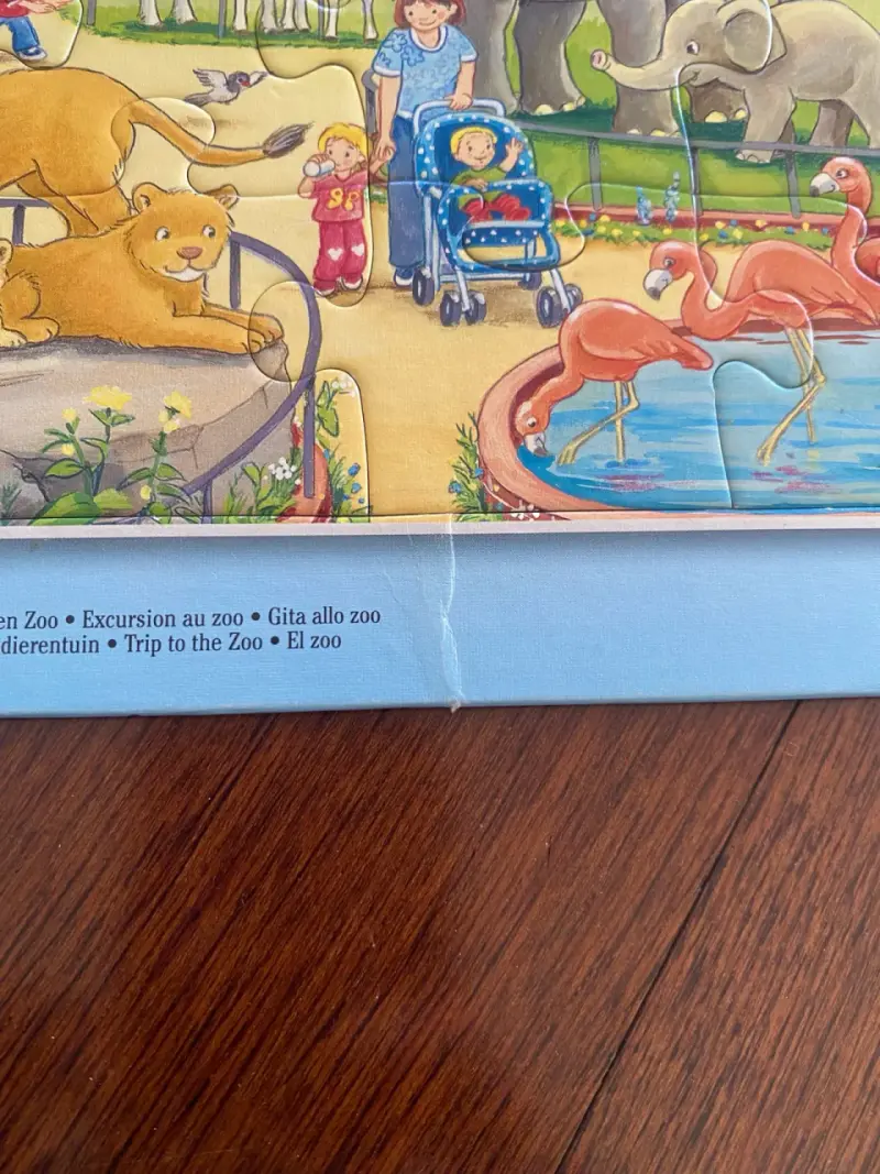 Pack de Puzzles Ravensburger - 5