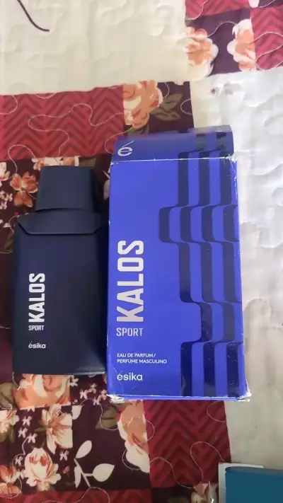 Perfume masculino Kalos Sport de Ésika - miniatura 1