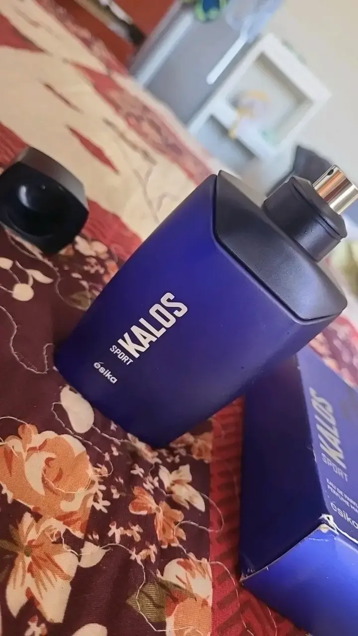 Perfume masculino Kalos Sport de Ésika - 2
