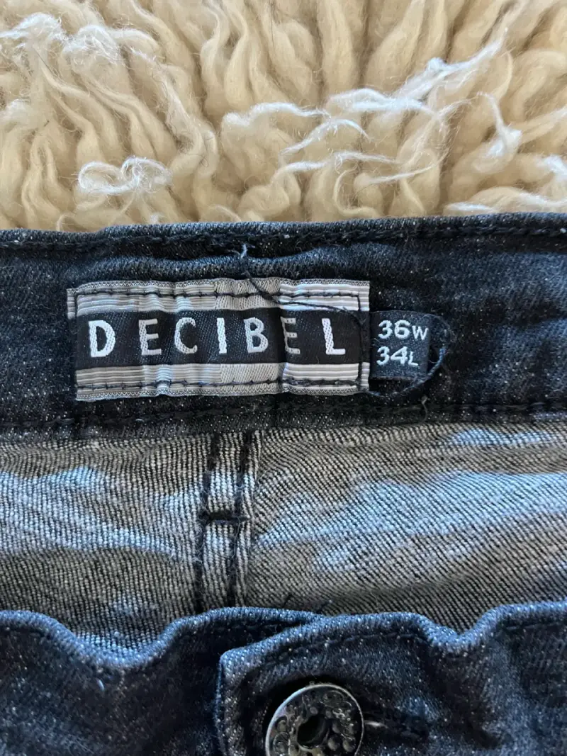 Jeans desgastados Decibel para hombre - 2