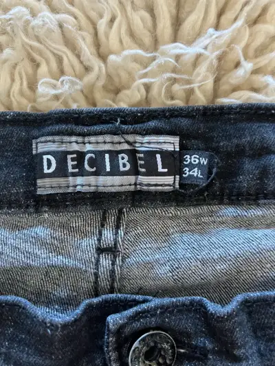 Jeans desgastados Decibel para hombre - miniatura 2