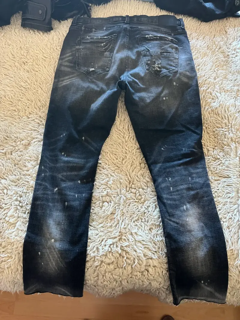 Jeans desgastados Decibel para hombre - 3