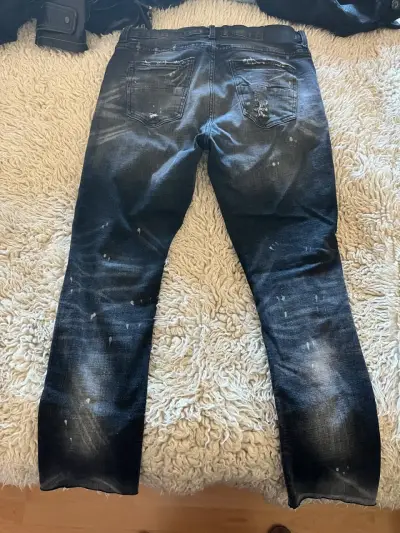 Jeans desgastados Decibel para hombre - miniatura 3