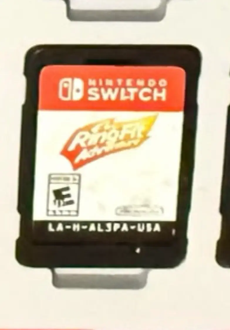 Juego Nintendo Switch Ring Fit Adventure - 1