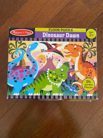 Rompecabezas de piso  Melissa & Doug - miniatura 1
