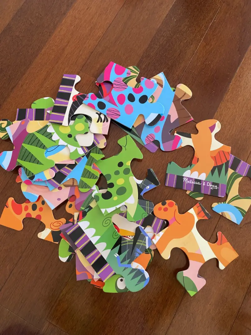 Rompecabezas de piso  Melissa & Doug - 3
