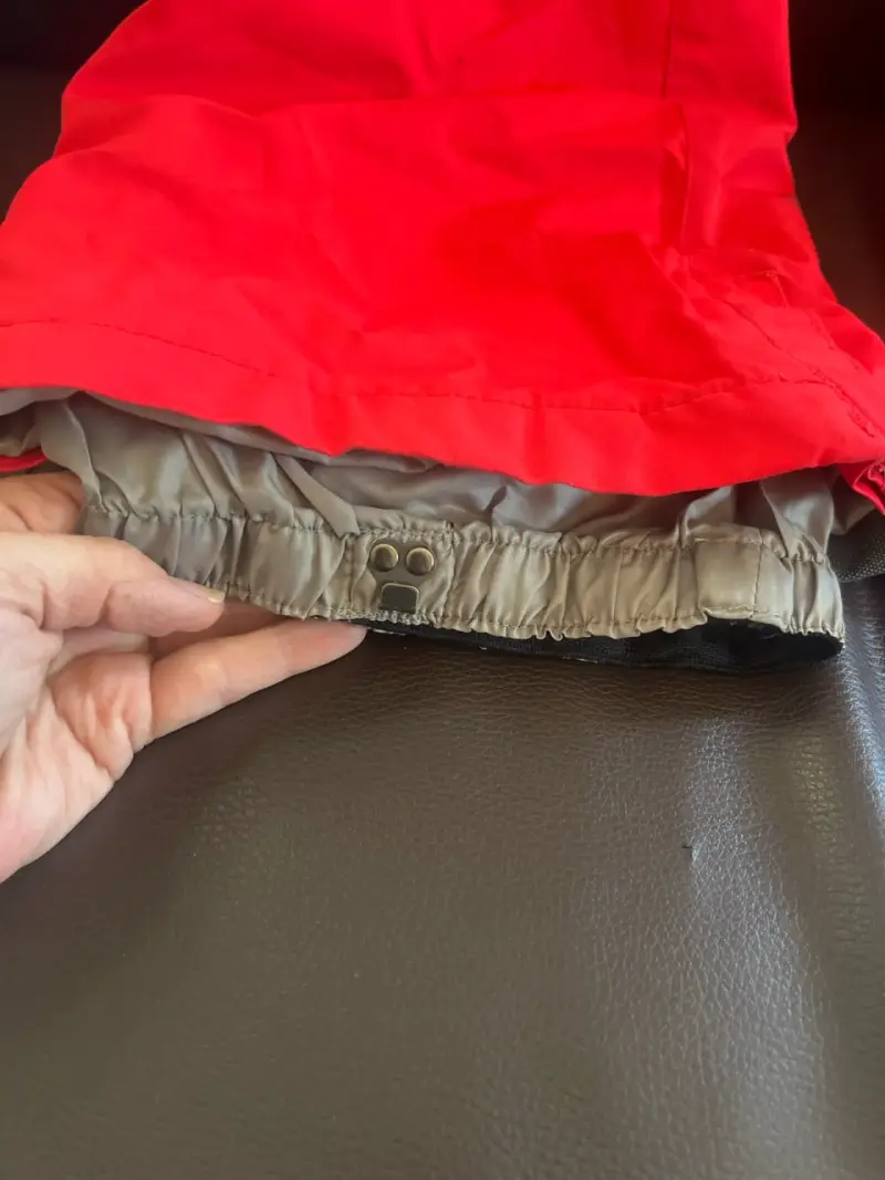 Pantalones de nieve rojos impermeables DC - 5