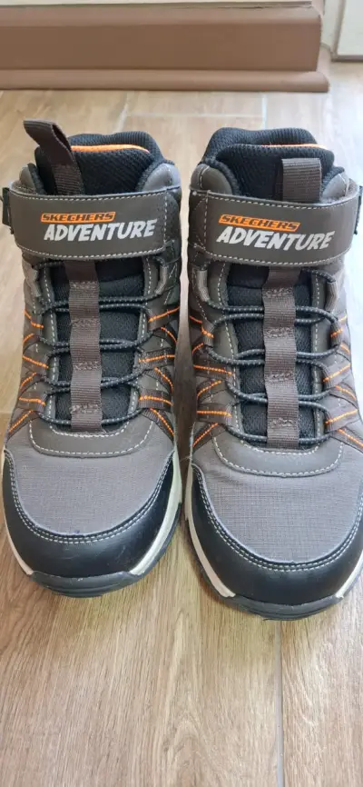 Botas Skechers Adventure impermeables para niño - miniatura 1
