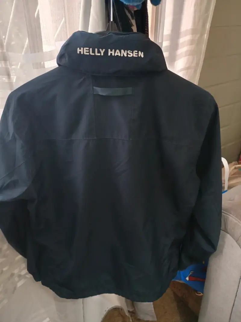 Chaqueta impermeable Helly Hansen azul marino - 2