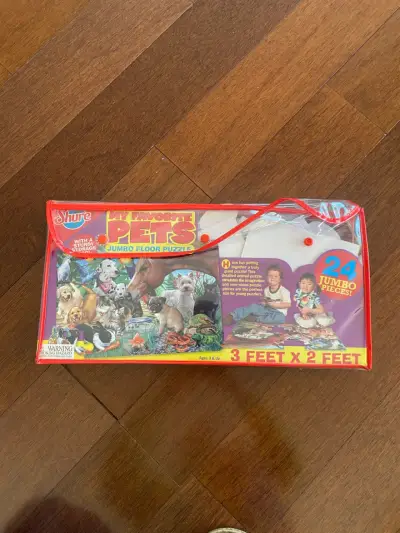 Rompecabezas Jumbo de Mascotas - miniatura 1
