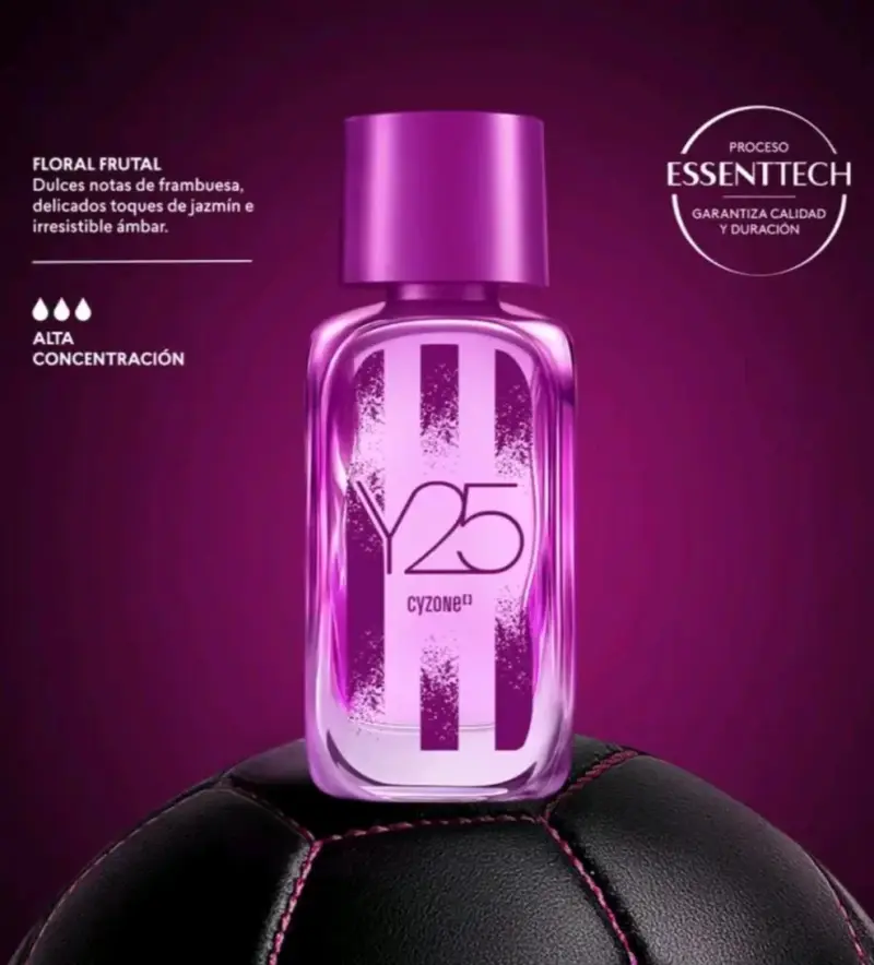 Perfume Cyzone Y25 Floral Frutal 50ml - 2