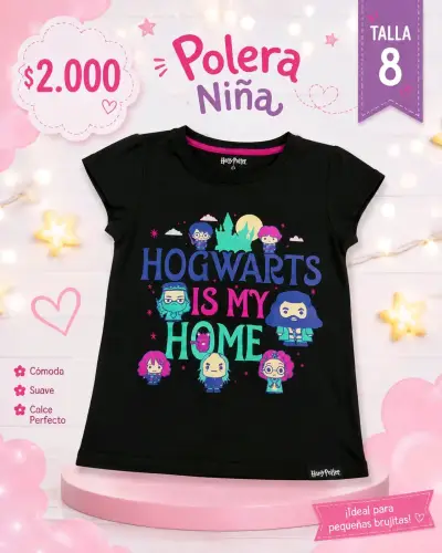 Poleras niña talla 6 y 2 - miniatura 1