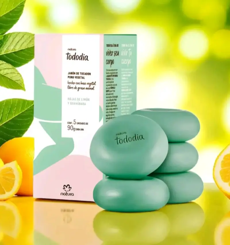 Set Natura Tododia Jabón y Crema Hidratante - 3