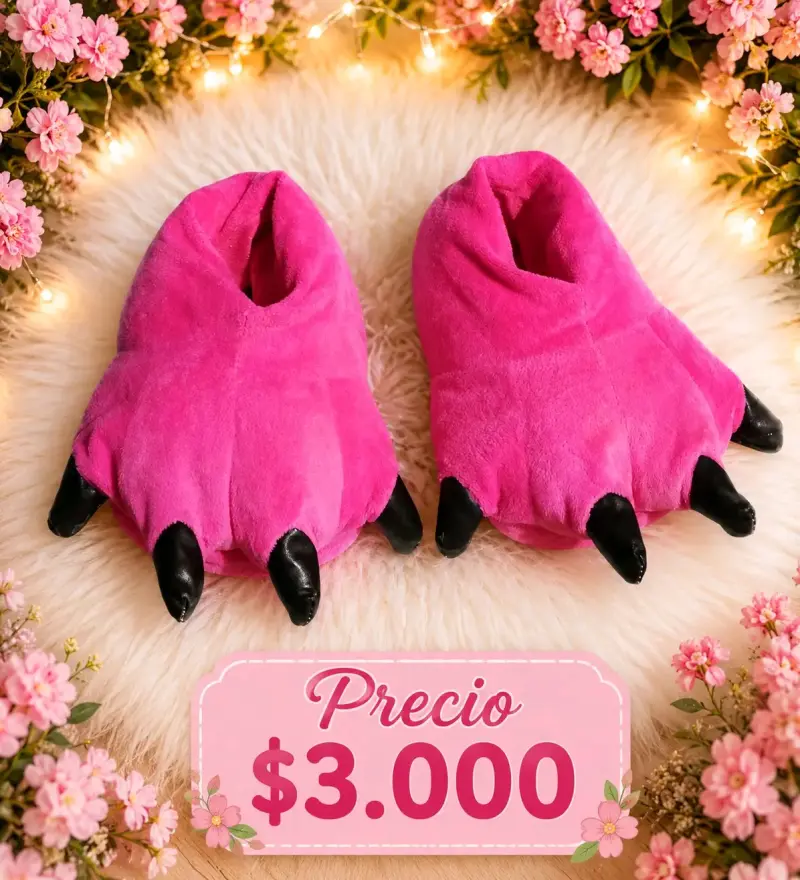 Pijama Talla 6 para Niños y pantuflas - 2