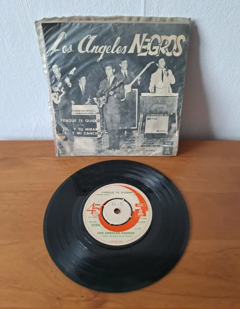 Vinilo Los Ángeles Negros Porque Te Quiero - 1