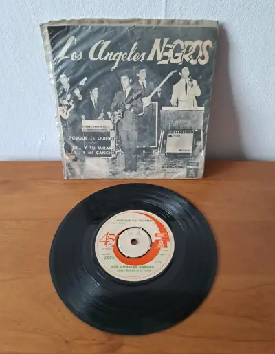 Vinilo Los Ángeles Negros Porque Te Quiero - miniatura 1