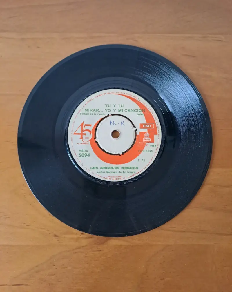 Vinilo Los Ángeles Negros Porque Te Quiero - 2