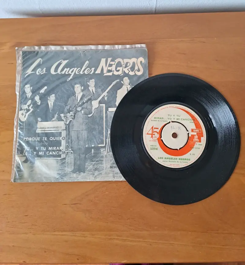 Vinilo Los Ángeles Negros Porque Te Quiero - 3