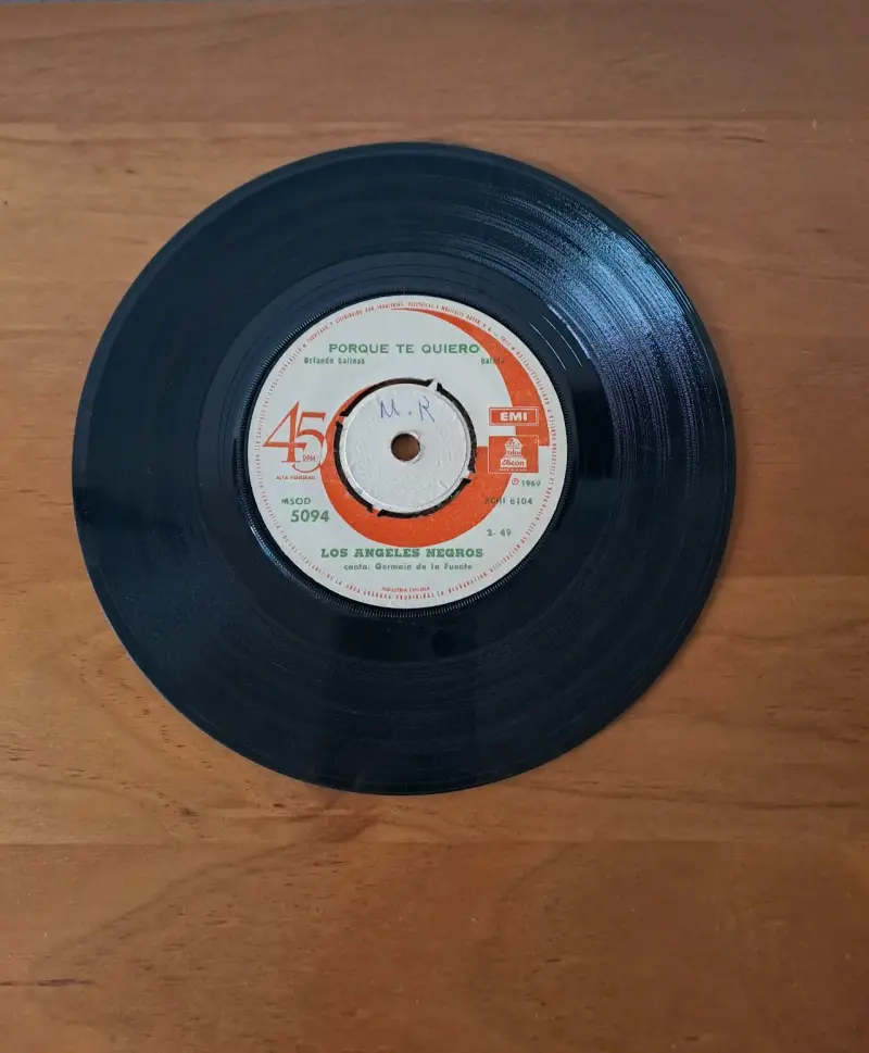 Vinilo Los Ángeles Negros Porque Te Quiero - 4