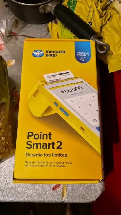 Terminal de Pago Mercado Pago Point Smart 2 - miniatura 2