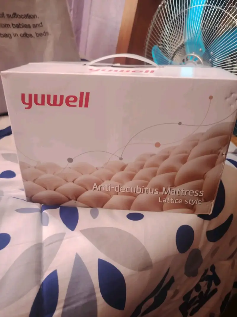 Colchón antiescaras Yuwell estilo rejilla
