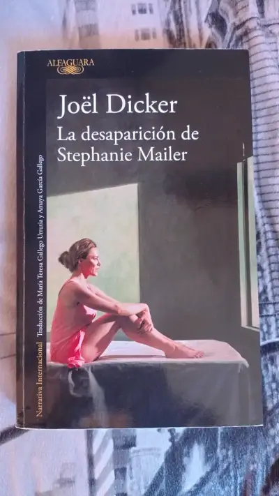 Libro 'La desaparición de Stephanie Mailer'  Joël - miniatura 1