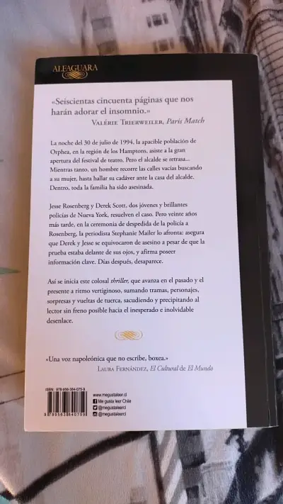 Libro 'La desaparición de Stephanie Mailer'  Joël - miniatura 2
