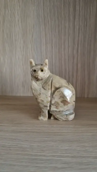 Figura decorativa de gato Onyx - miniatura 1