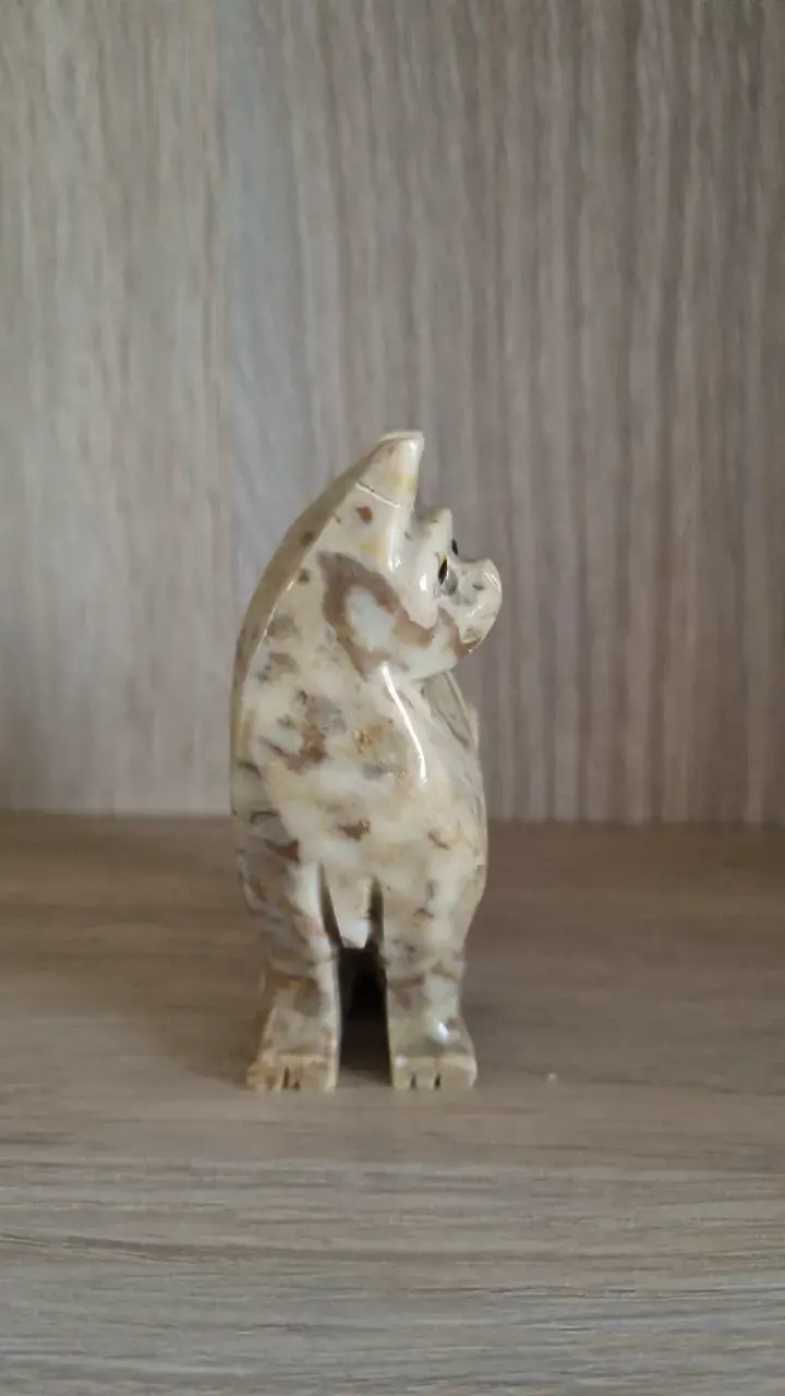 Figura decorativa de gato Onyx - 2