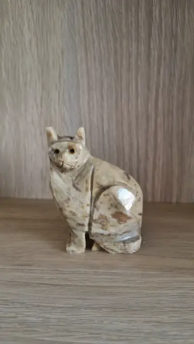 Figura decorativa de gato Onyx - miniatura 5